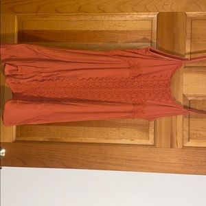 Burnt Orange Francescas Dress
